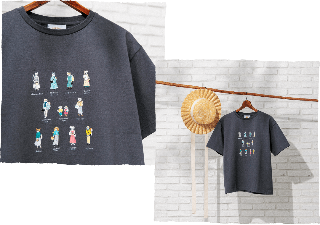 All Character Tshirts