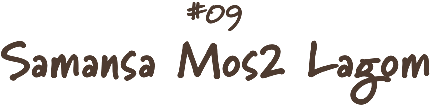 #09 Samansa Mos2 lagom