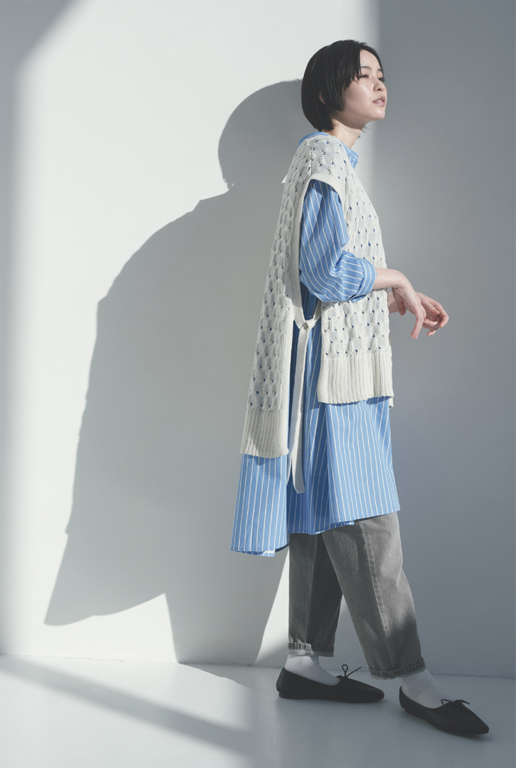 Samansa Mos2 blue 2022 Spring Vol.1