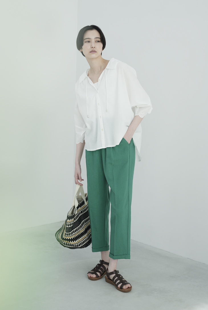 Samansa Mos2 blue 2022 Summer Vol.2