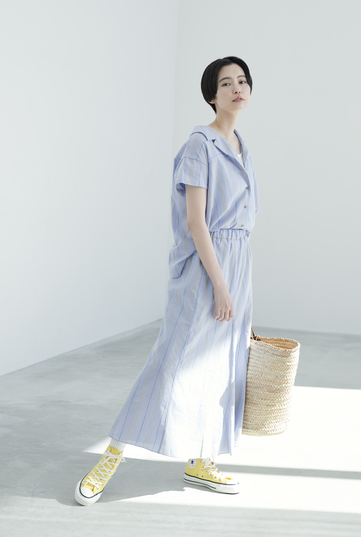 Samansa Mos2 blue 2022 Summer Vol.2