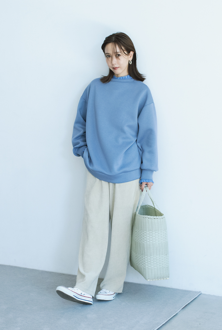 Samansa Mos2 blue 2023 WINTER Vol.1