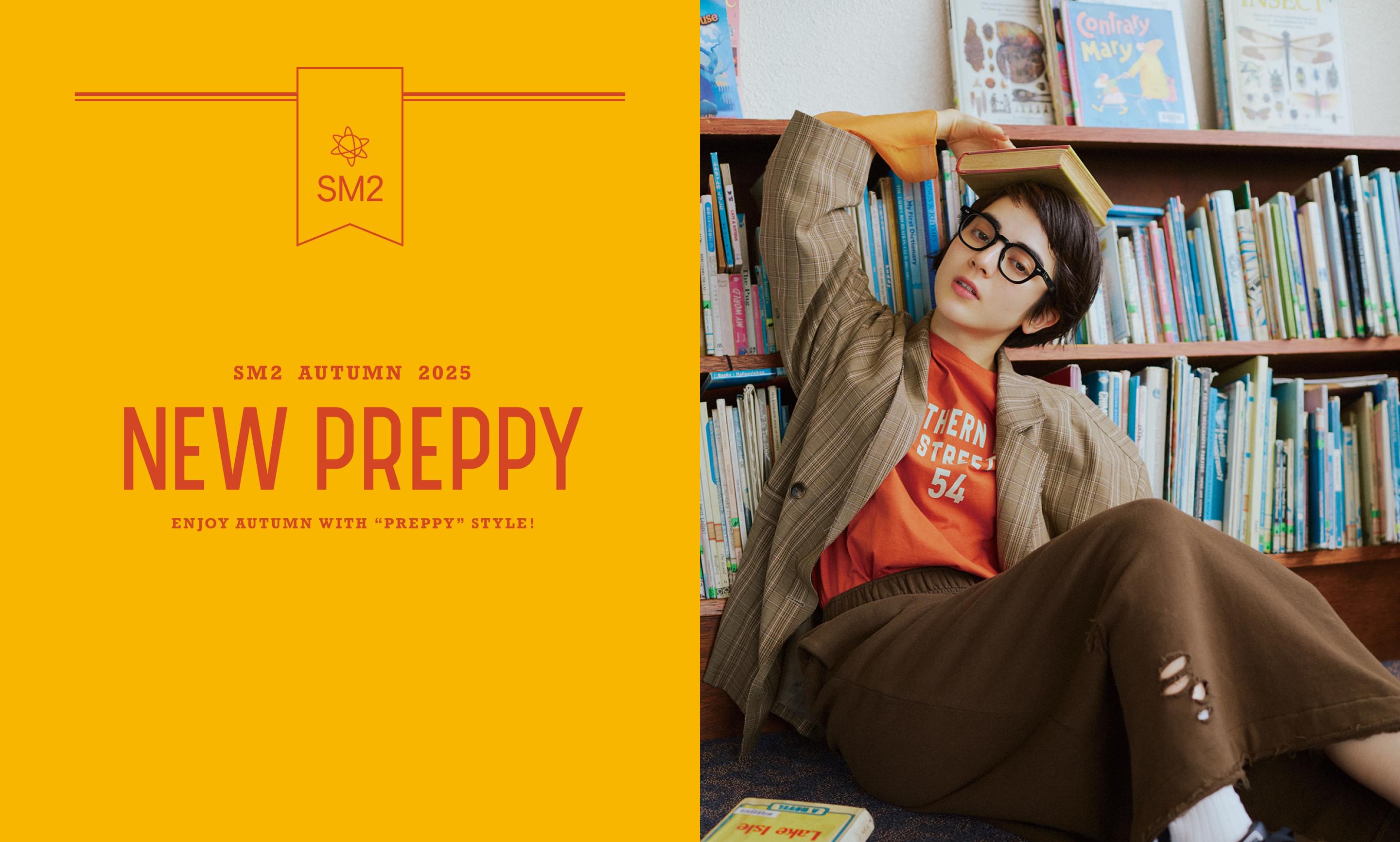 SM2 2025 NEW PREPPY ENJOY AUTUMN WITH PREPPY STYLE