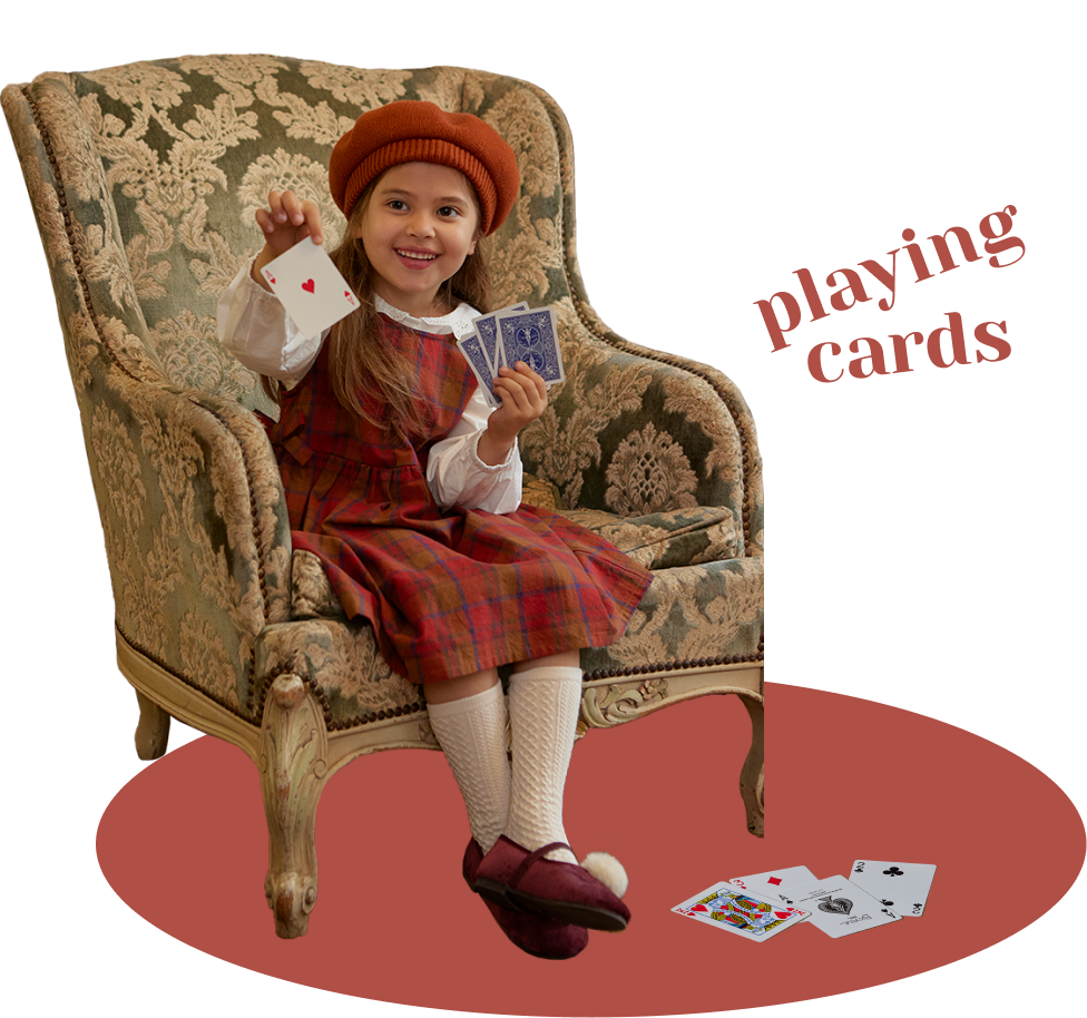 playing cards