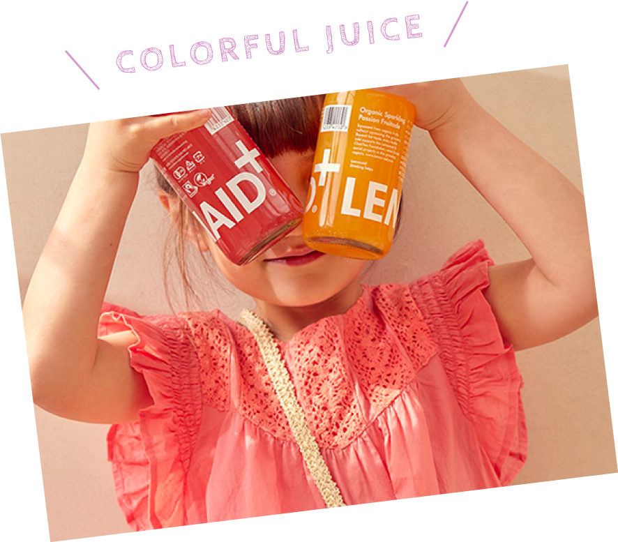 COLORFUL JUICE