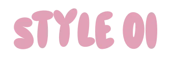 style1 pastel color