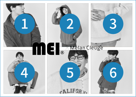 MEI × Melan Cleuge