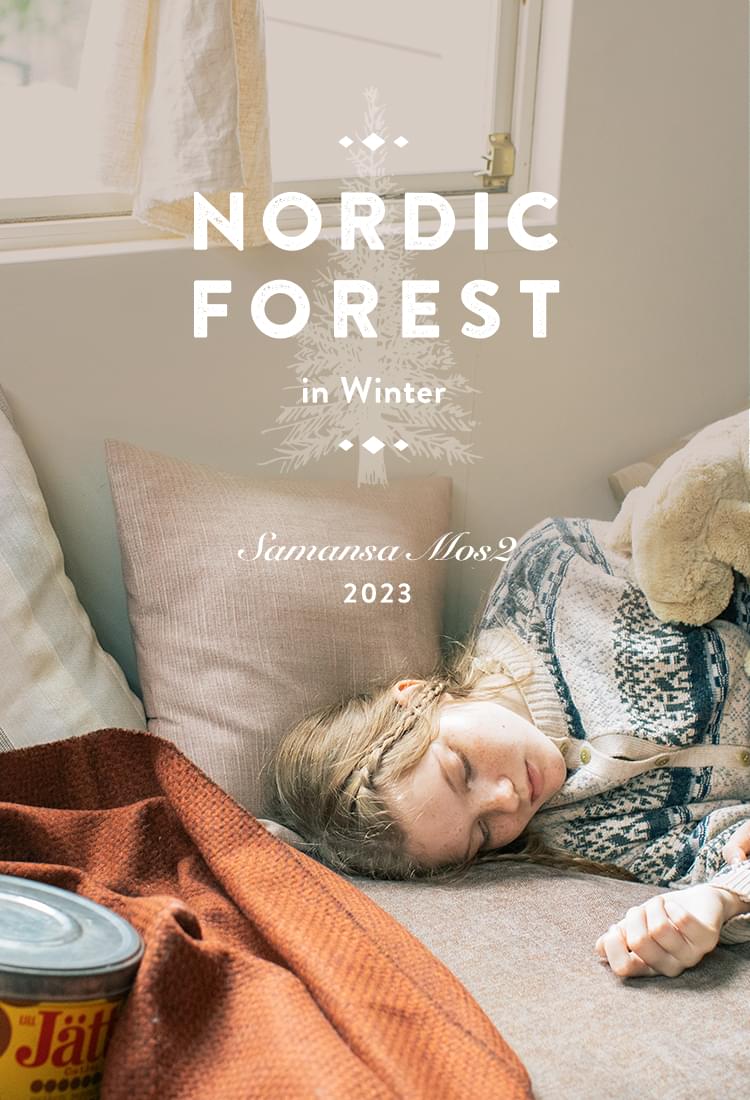 NORDIC FOREST in Winter Samansa Mos2 2023