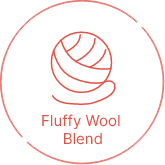 Fluffy Wool Blend