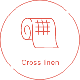 Cross linen