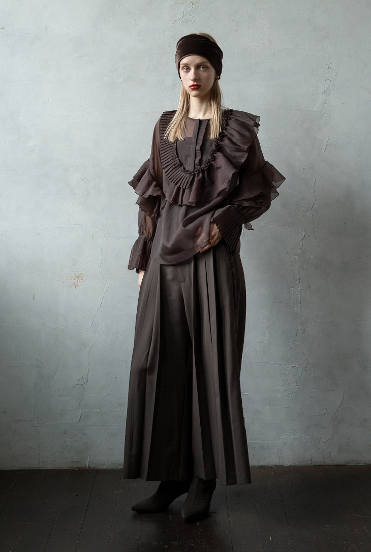 Té chichi 2025 Autumn vol1 着用アイテム