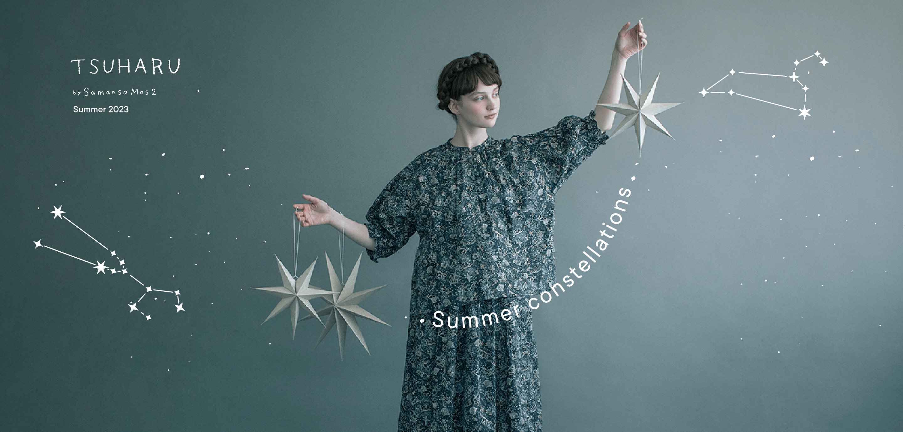 TSUHARU by Samansa Mos2 星の道標 Summer2023