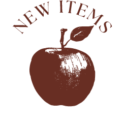 NEW ITEMS