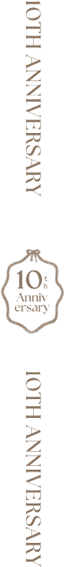 10TH ANNIVERSARY 10TH ANNIVERSARY
