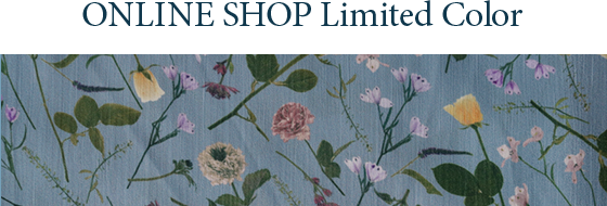 ONLINE SHOP Limited Color