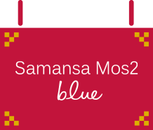 Samansa Mos2 blue