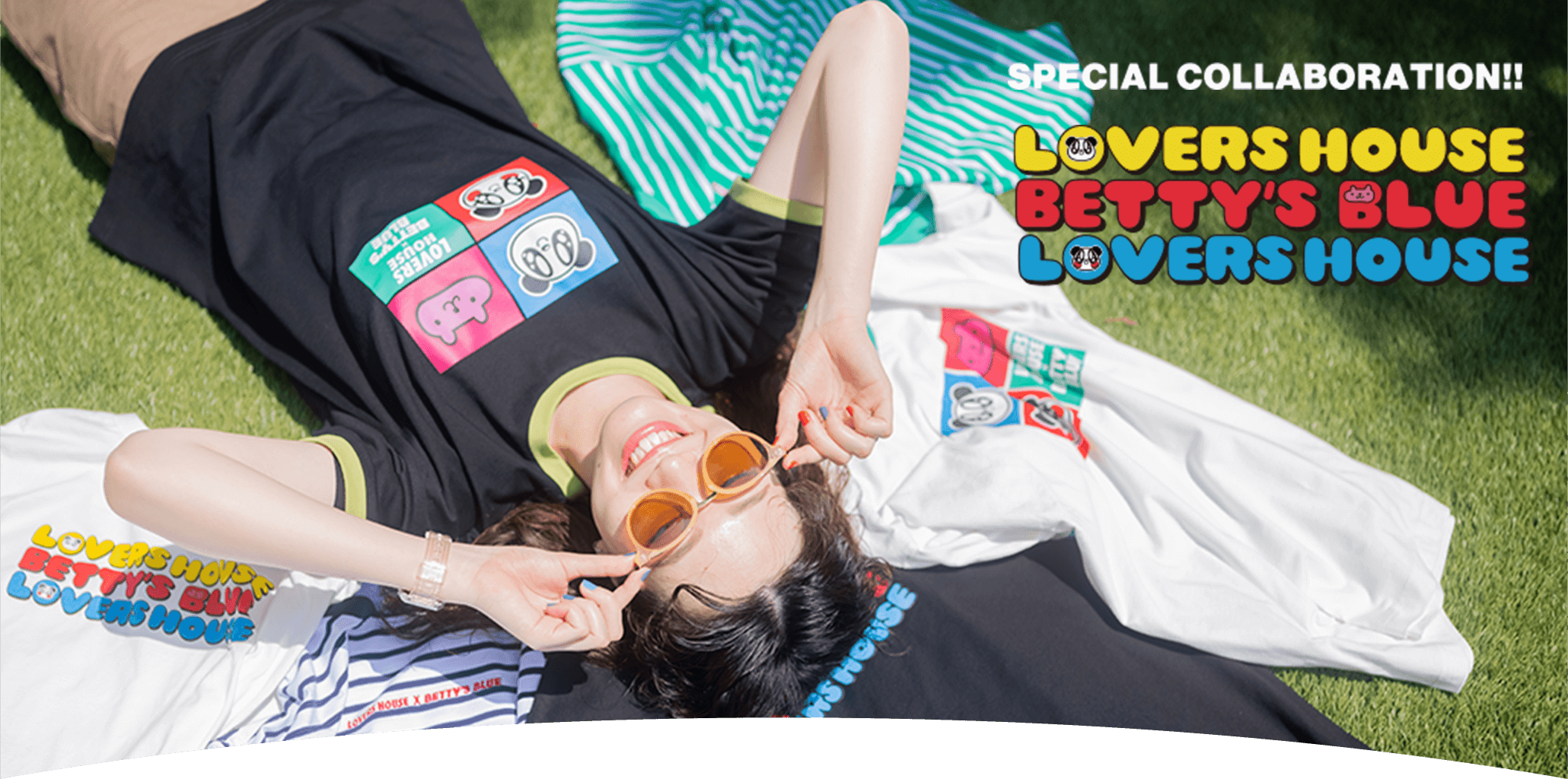 LOVERS HOUSE BETTY′S BLUE SPECIAL COLLABORATION!!