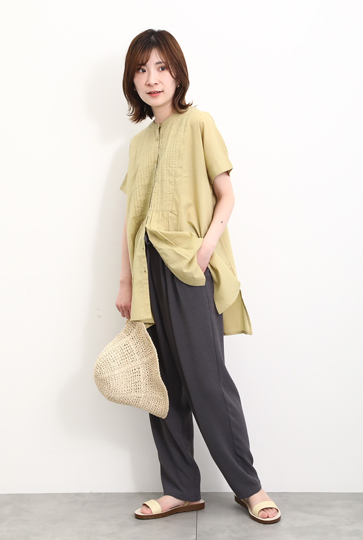 Samansa Mos2 blue【INDIAN COTTON COLLECTION】