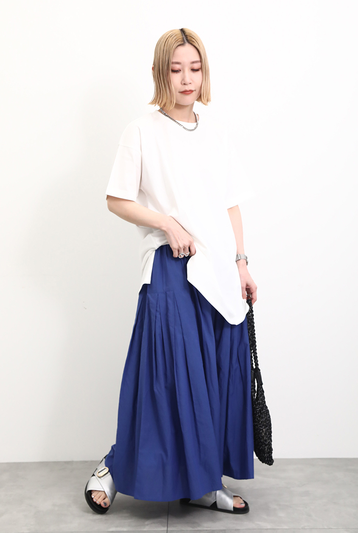 Samansa Mos2 blue【INDIAN COTTON COLLECTION】