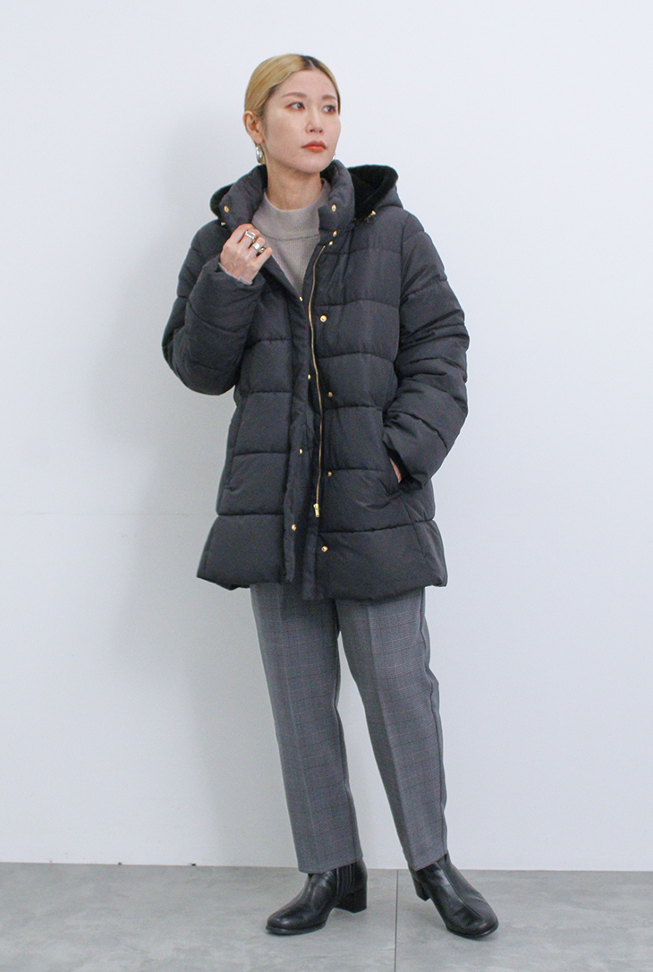 STYLE UP PADDED COAT