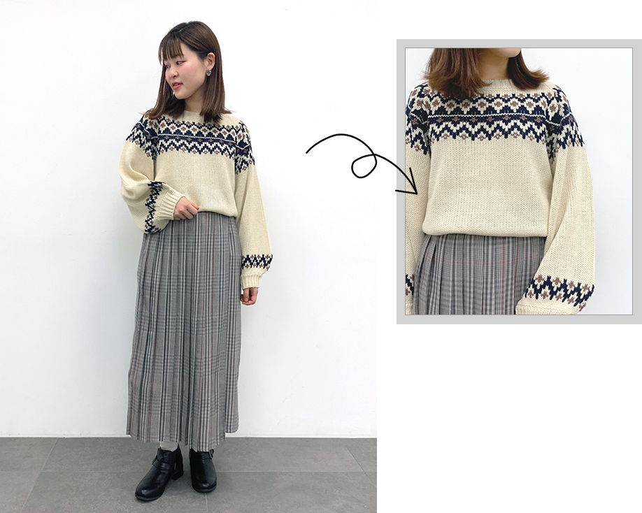 PATTERN KNIT