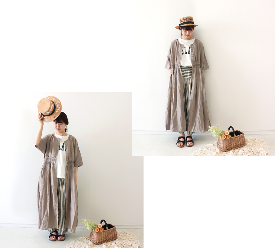 胸刺繍レースワンピース(WEB限定)