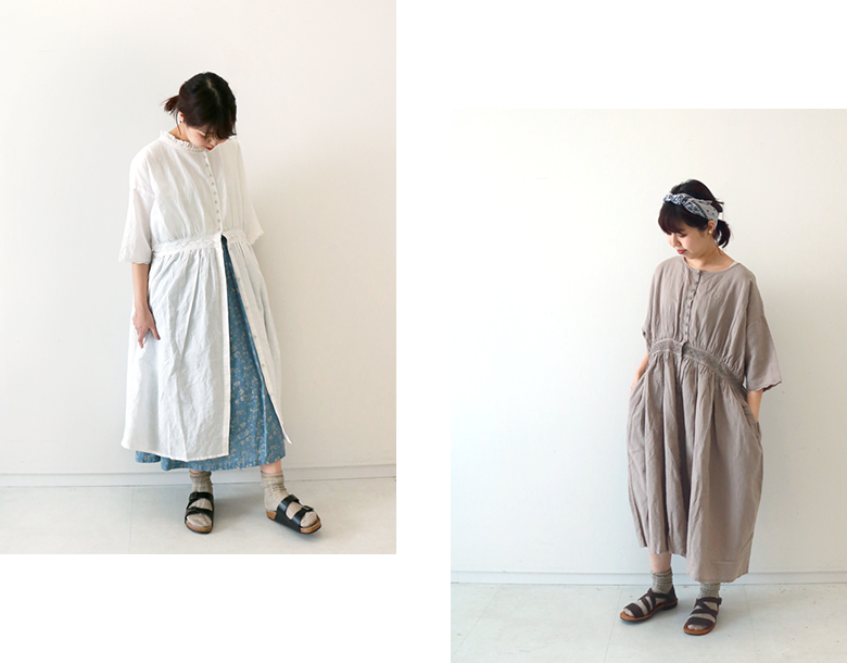 胸刺繍レースワンピース(WEB限定)