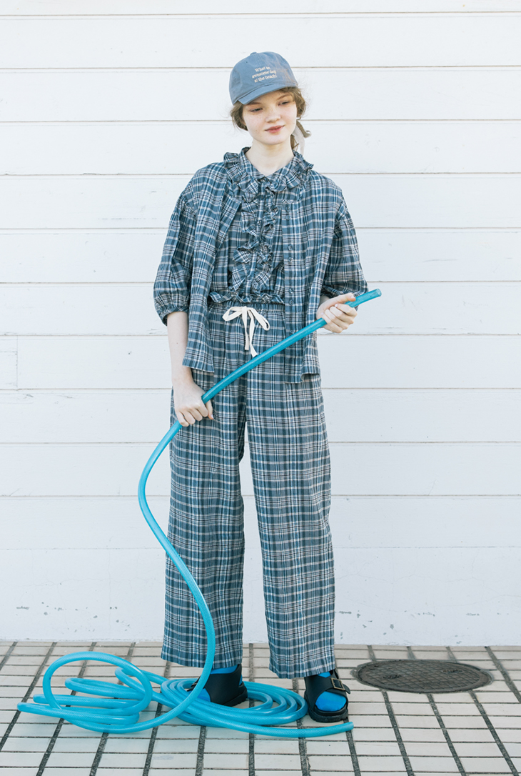 Samansa Mos2 Cross × Linen