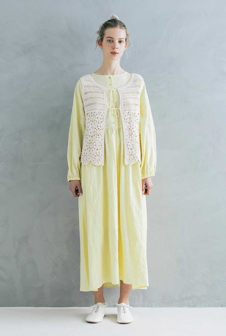 Samansa Mos2 Cross × Linen