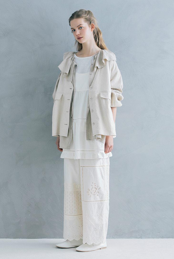 Samansa Mos2 Cross × Linen