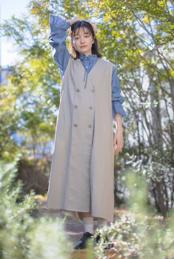 Samansa Mos2 24 SPRING 毎日を、心地よくする服。