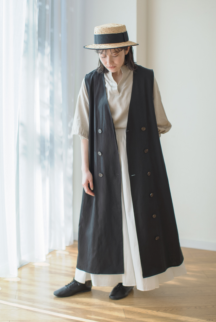 Samansa Mos2 24 SPRING 毎日を、心地よくする服。