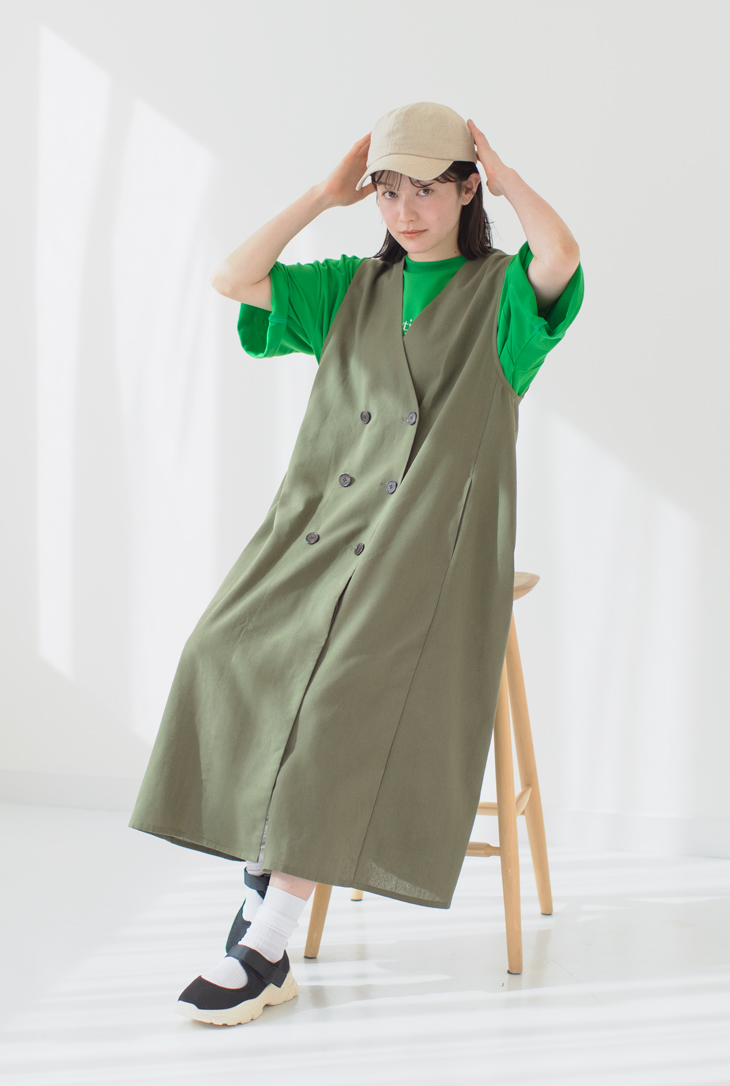 Samansa Mos2 24 SPRING 毎日を、心地よくする服。