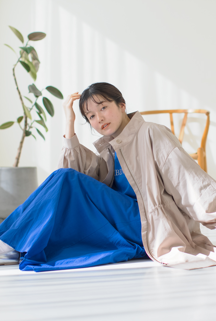 Samansa Mos2 24 SPRING 毎日を、心地よくする服。