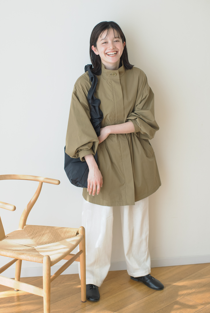 Samansa Mos2 24 SPRING 毎日を、心地よくする服。