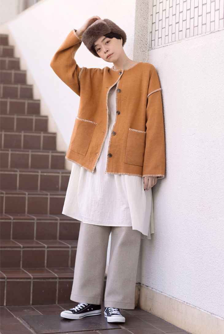Samansa Mos2 2024 AUTUMN 心地よく、自分らしく。日々に寄りそうお気に入り