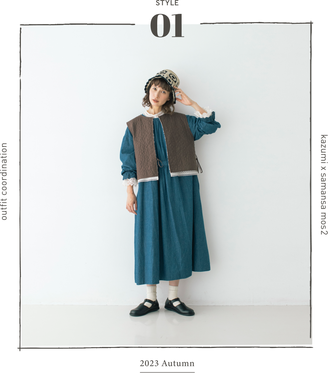 kazumi × Samansa Mos2 collaboration vol.06｜レディースファッション 