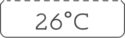 26°C