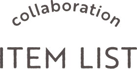 collaboration ITEM LIST