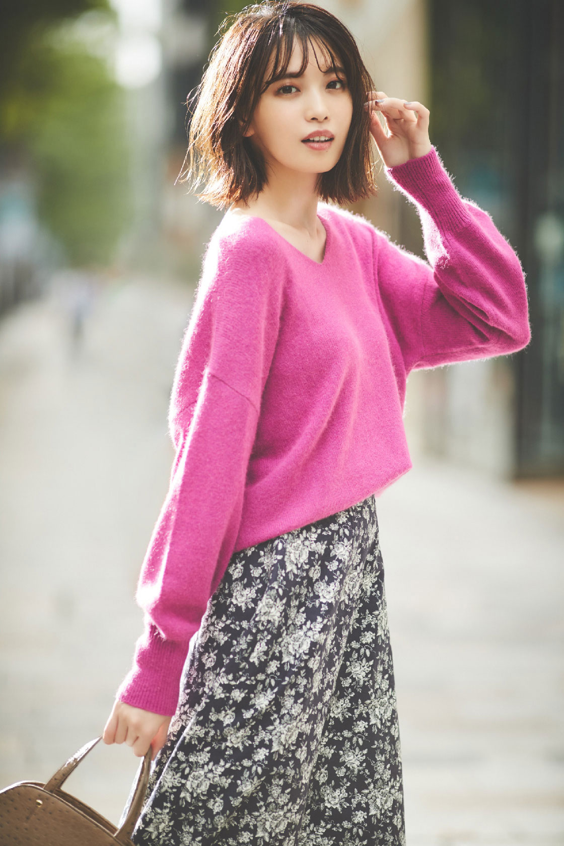 人気モデル宮田聡子さんが着る テチチの仕事服 レディースファッション通販のcan Online Shop