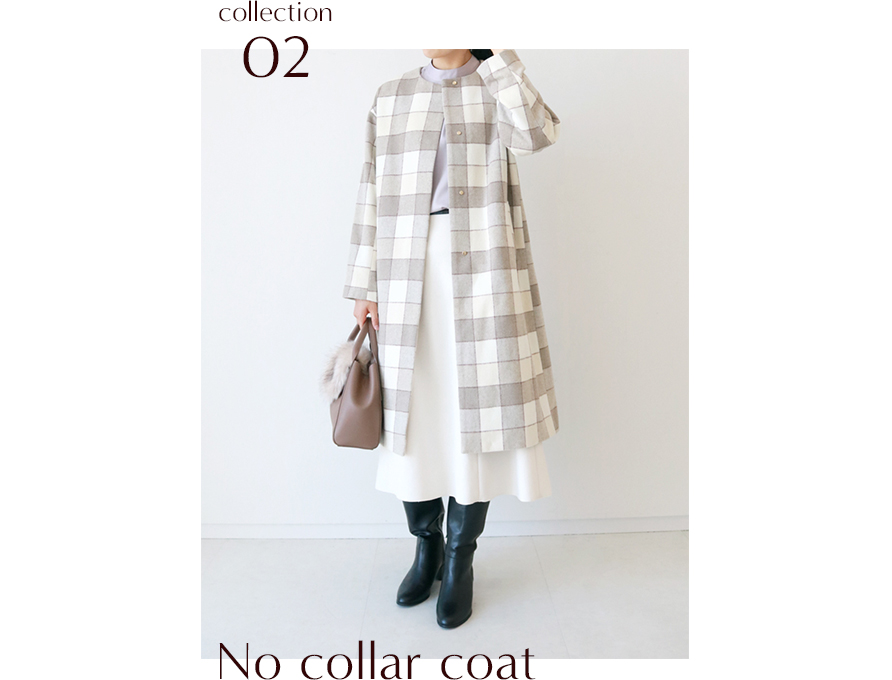No collar coat