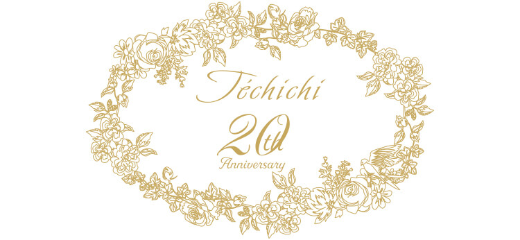 Té chichi 20th logo