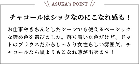 ASUKA's point