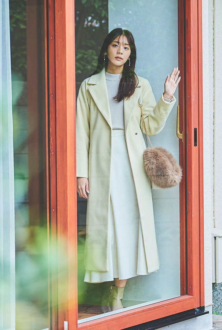 Té chichi×貴島明日香 Collaboration 2022 winter