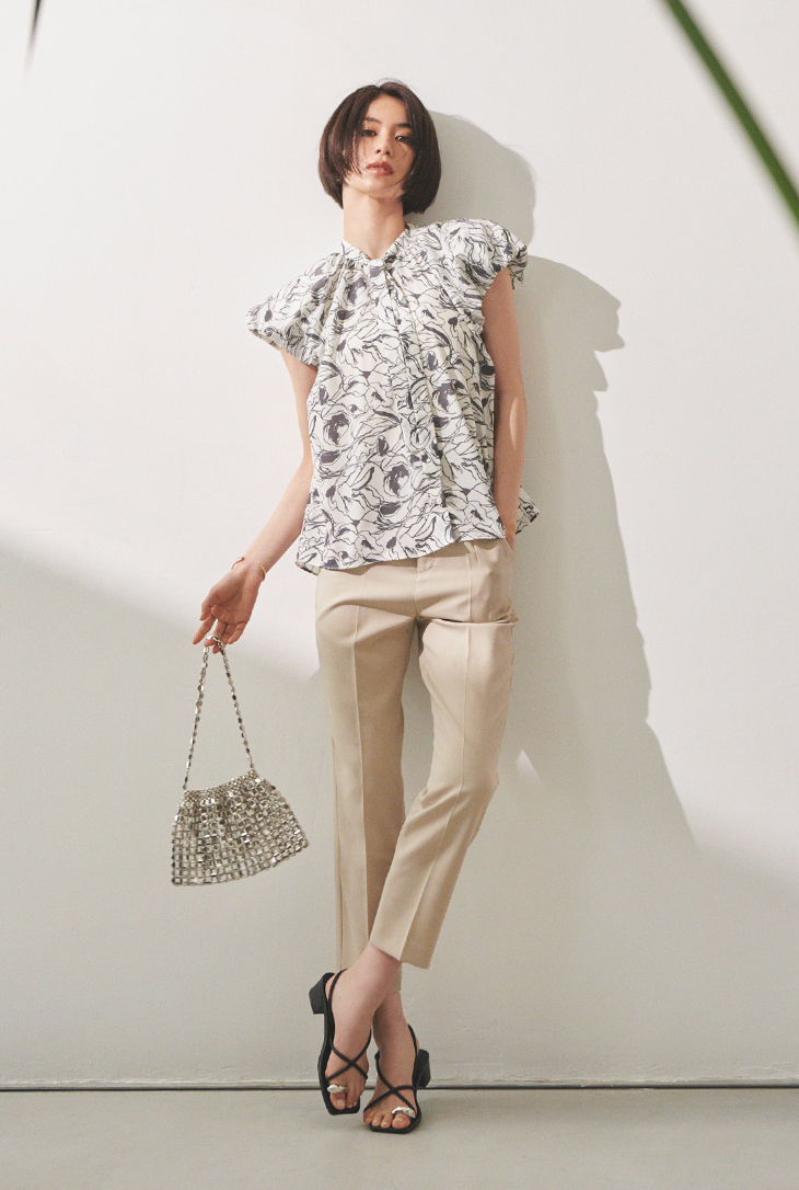 佐藤 晴美 with Te chichi Positive Summer Clothes