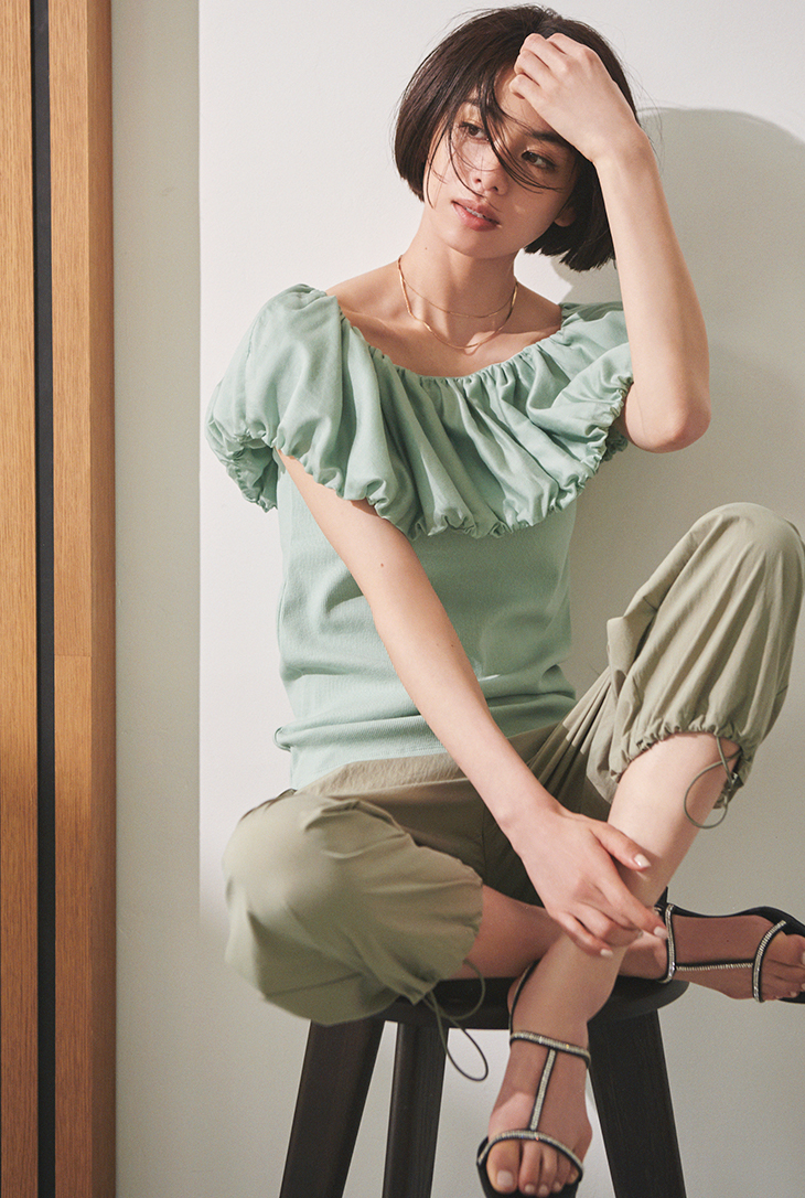 佐藤 晴美 with Te chichi Positive Summer Clothes