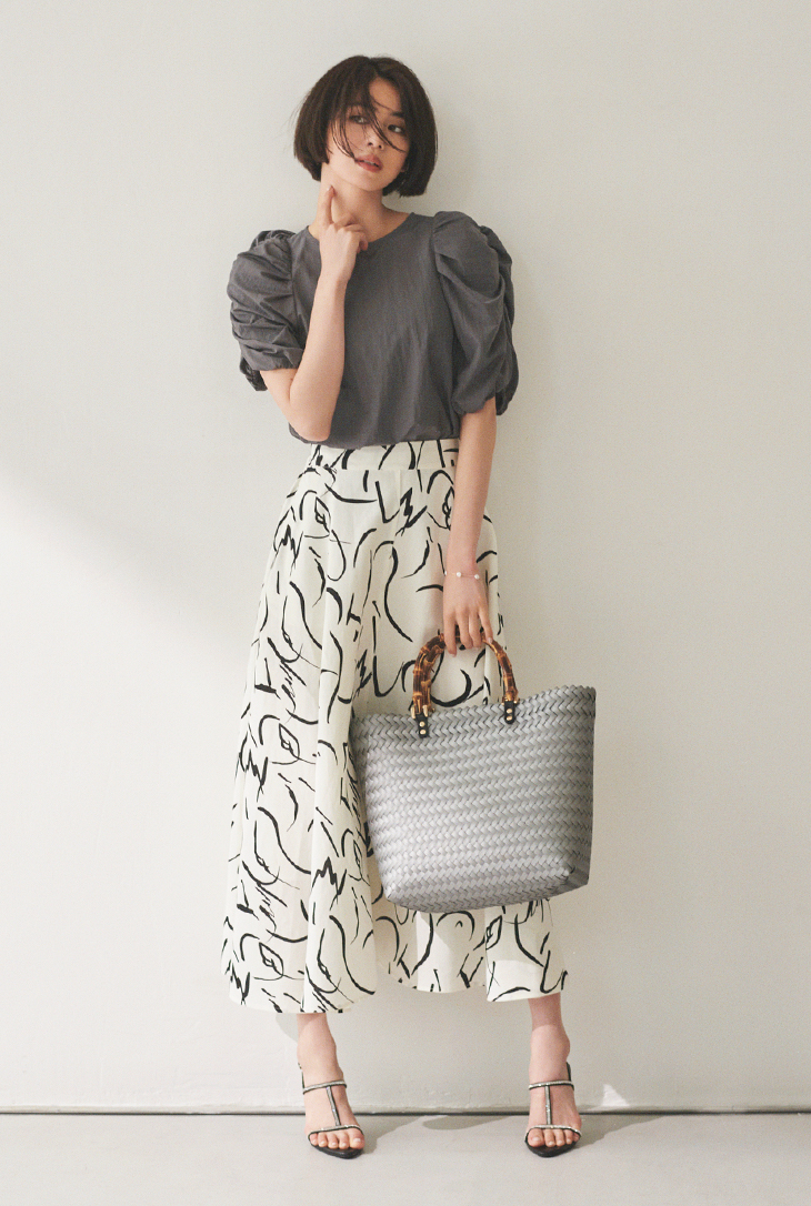 佐藤 晴美 with Te chichi Positive Summer Clothes