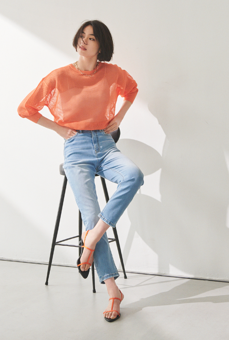 佐藤 晴美 with Te chichi Positive Summer Clothes