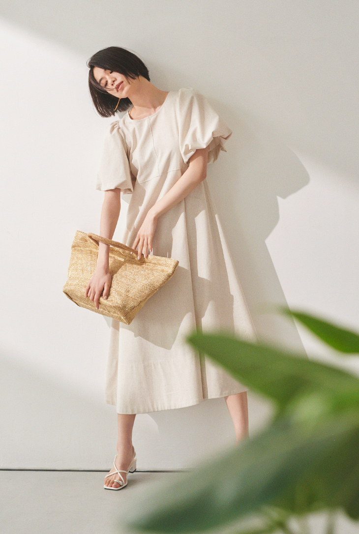 佐藤 晴美 with Te chichi Positive Summer Clothes