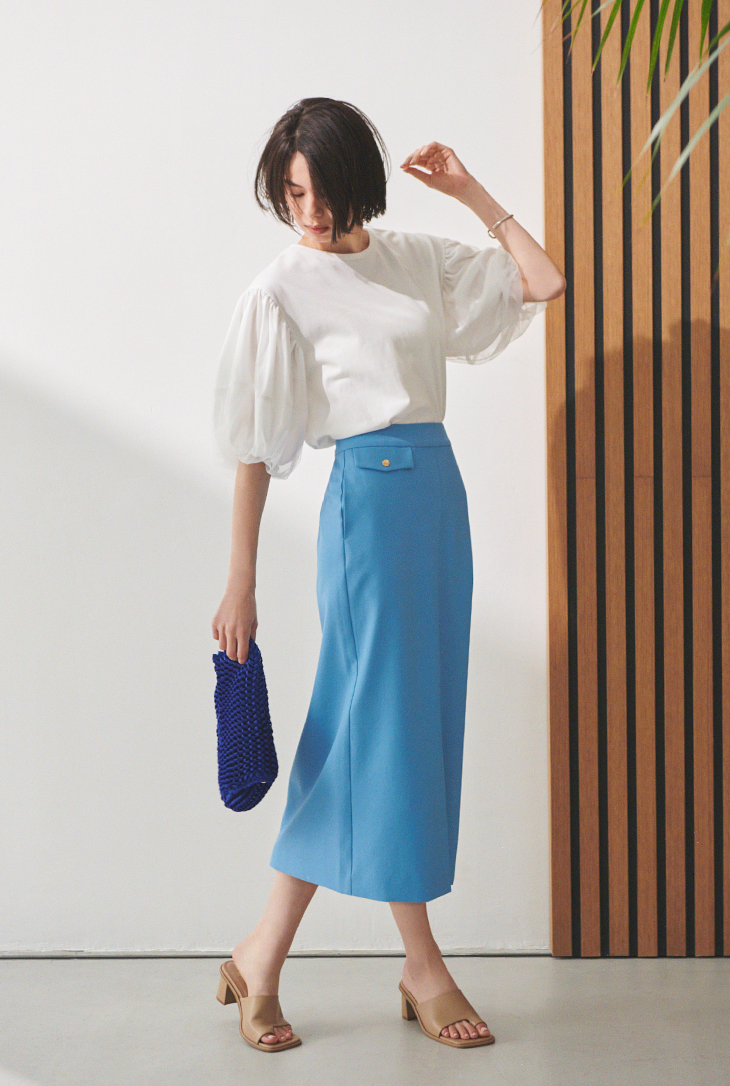 佐藤 晴美 with Te chichi Positive Summer Clothes